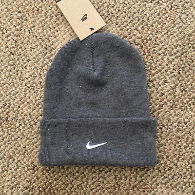 Adult Unisex One Size Nike Sportswear Utility Beanie Hat Recycled Fibers  DV3341