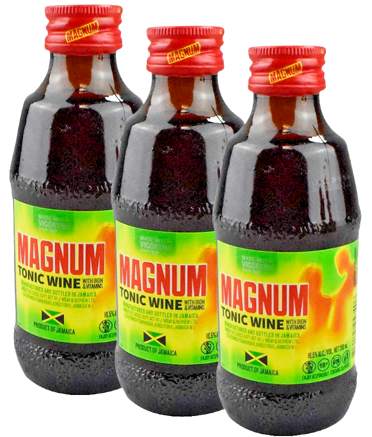 Magnum herbal roots tonic : product of Jamaica - 3 pack