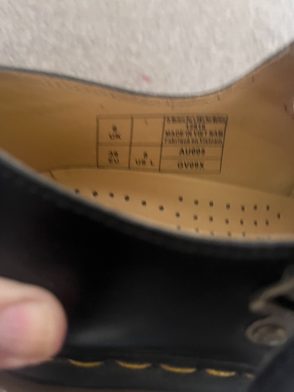 New Doc Dr Martens Mary Janes Size 39 RRP 329.00 eBay