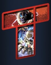 [DIGITAL CARD] Topps Marvel - Thanos - Alphabet Fusion 22 S1 - Red