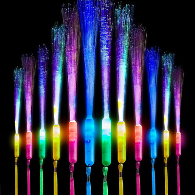 36er Set LED Glow Sticks - Leuchtende Party-Accessoires für Kinder