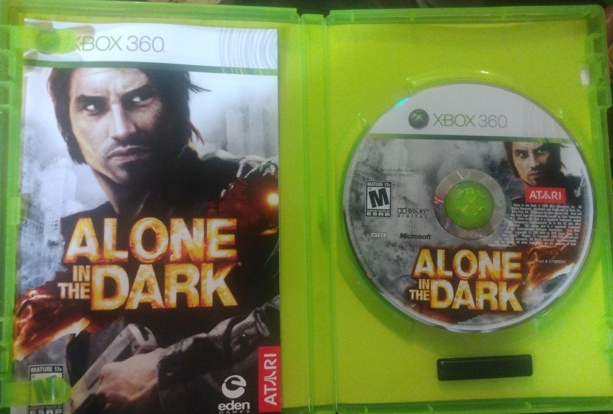 Alone in the Dark (Microsoft Xbox 360, 2008) | Complete in Box
