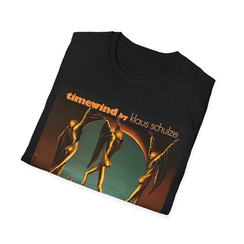 T-Shirt aus weicher Baumwolle. Klaus Schulze Timewind - Bild 5 von 25