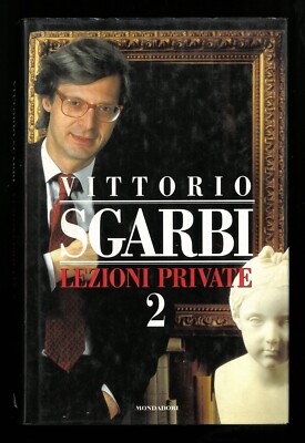 Privatunterricht 2 Vittorio Sgarbi Mondadori 1.Auflage 1996