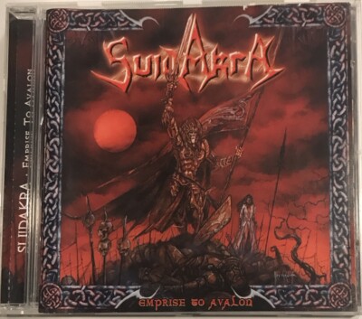 Suidakra - Emprise To Avalon CD 2002 Century Media   77316-2 *EU [Original]