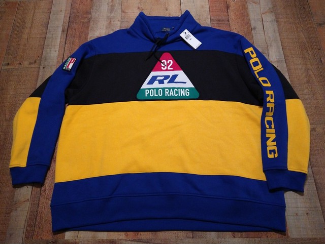 Polo racing hoodie Clearance