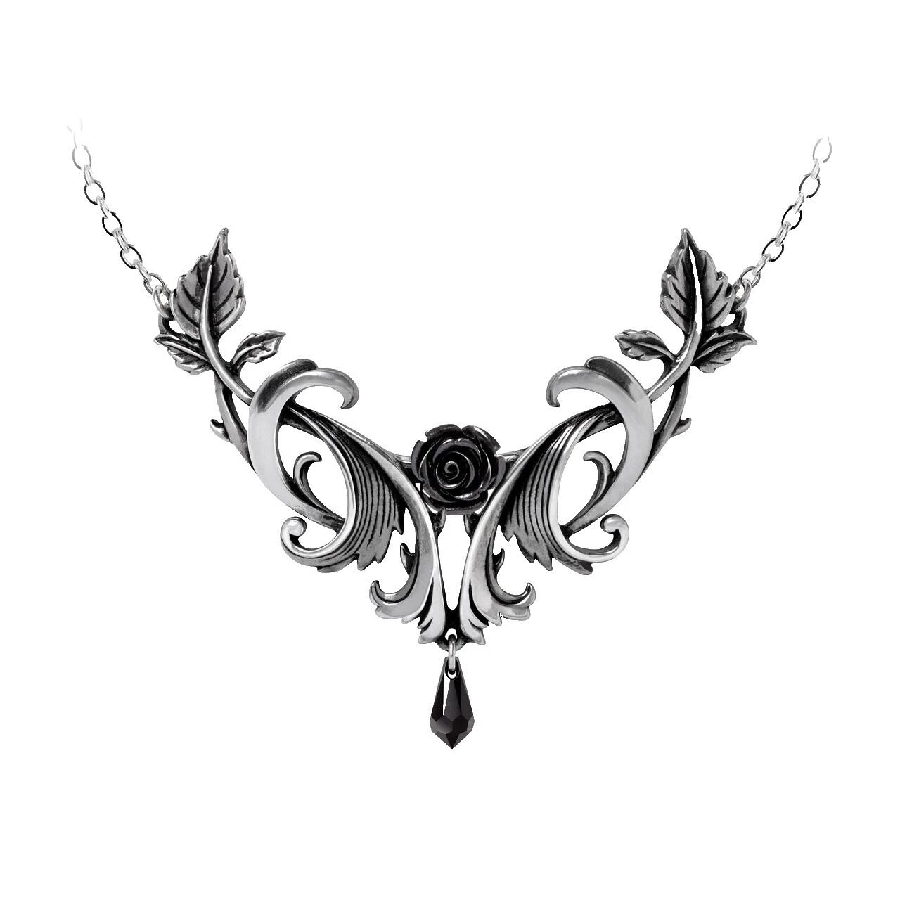 Alchemy Gothic Pewter Black Fashion Necklaces & Pendants