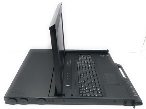 ER1-17NB-IP Rackmount KVM Console 110-240V~ 50-60Hz 1.5A - 第 3/12 張圖片