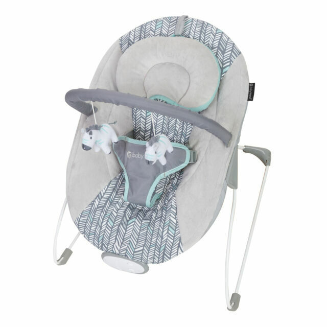 Seat Infant Vibrating Soothing Baby Trend Ez Bouncer Ziggy N