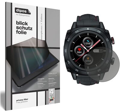Pellicola Protettiva per Cubot C3 Smartwatch Protezione Schermo Antiriflesso