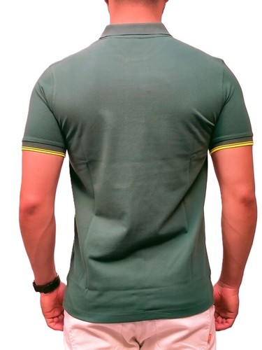 MAGLIA € 79 - 30% POLO U.S. POLO ASSN UOMO 41029 62235 VERDE ULT. MIS. DISP. S+M - Imagen 3 de 4