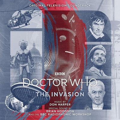 DOCTOR WHO-THE INVASION - OST-ORIGINAL SOUNDTRACK TV/DON HARPER/+   CD NEU