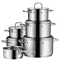 Wmf 11-piece Inspiration 18/10 Stainless Steel Cookware Set on sale Wmf 11-piece Inspiration 18/10 Stainless Steel Cookware Set on sale