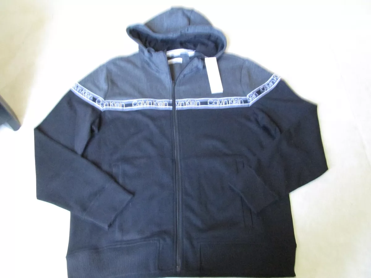 Calvin klein sale tech jersey jacket