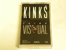 Think Visual by The Kinks MCA like new cassette 