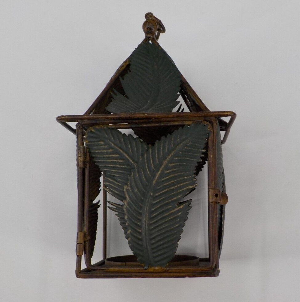 Latch Door Palm Leaves Hawaii Polynesian Hang Stand