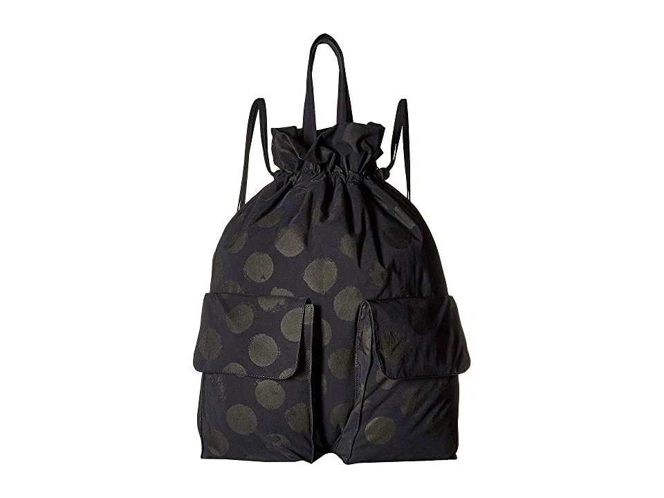 Рюкзак Y's от Yohji Yamamoto L90719 темно-синий рюкзак 19x17x4 дюйма - Изображение 3 из 3