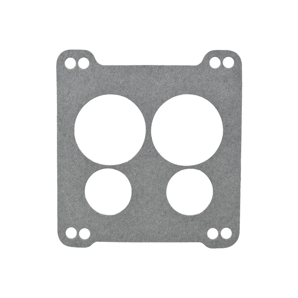 Base Gasket 4-Barrel Quadra Jet Carburetor Barrel 4-Barrel Spread Bore Q-Jet Foto 3 de 4
