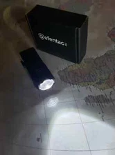 Defentac Rail Mount Tactical Pistol Light 500 Lumen + One CR123A Battery