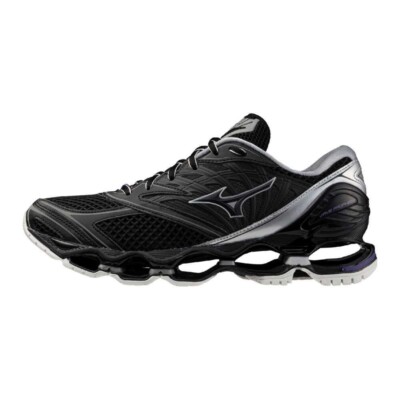 Mizuno Wave Prophecy LS Black Black Silver D1GA250701 Men's Size