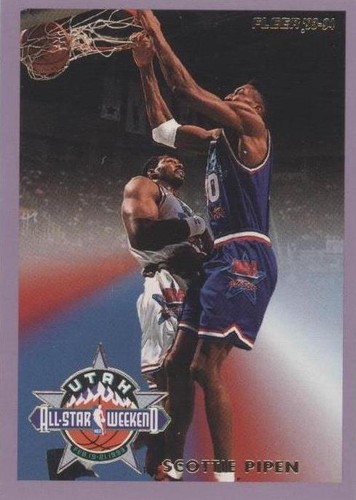 PSA 8 SCOTTIE PIPPEN 1998 FLAIR SHOWCASE | eBay