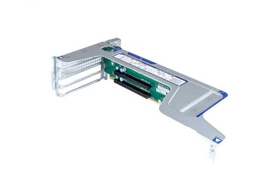 Supermicro 3-slot PCIe riser kit, 3x PCI-e x16 (2x x8, 1x x16), in metal cage