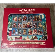 Santa Claus jigsaw puzzle 1000 piece