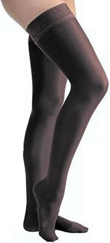 Jobst Ultra Sheer CT 30-40 Compression THIGH High Stockings Size Color Lace Regu - Picture 10 of 35