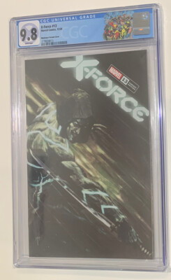 Marvel X-Force #13 Xmen Marco Mastrazzo Variant Grade 9.8 CGC Comic