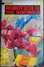 Cover of Robotech II: The Sentinels #2