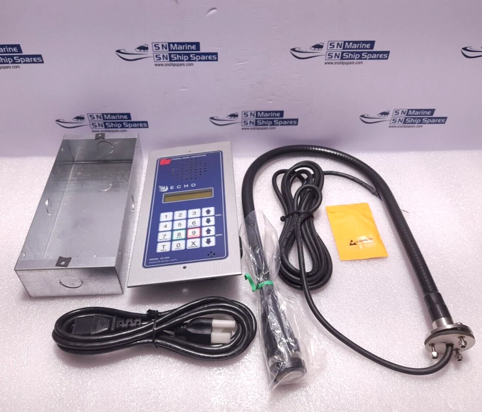 Federal Signal E1STGM3 Console Mount Station EISTGM3 Echo E-ISM With Shure 503BG - Image 3 of 4