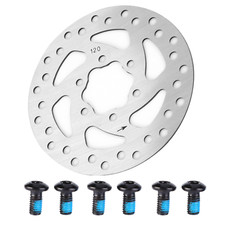 Prophete Urbanicer 10 Bremsscheibe 120mm 6 Loch mit Schrauben Ersatz Aftermarket