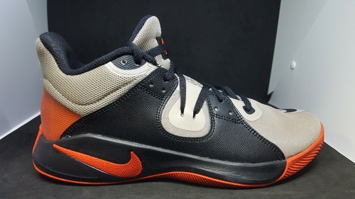 Nike Mens Fly.By Mid Basketball Shoes CD0189-006 Black chile red | eBay
