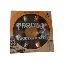 Thoughtfully Gifts, Greatest Hits Tequila Cocktail Mixers (No Alcohol) 