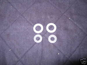 Needle and seat gaskets,nylon,Holley,demon,QFT