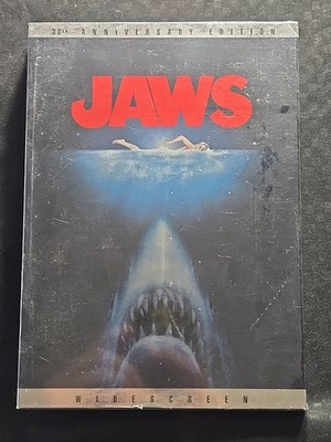 Jaws DVD 2005 2-Disc Set Widescreen Limited Edition Photo Journal