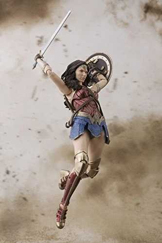 S.H. Figuarts Wonder Woman JUSTICE LEAGUE 150mm ABS & PVC Painted Action Figure - Image 2 of 4