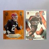 2025 Donruss Elite #174 STATUS ORANGE  524/849 Dylan Sampson Rookie Card Browns