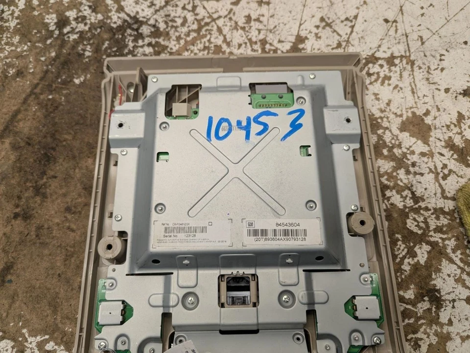 Pantalla Info-GPS-TV montada en el techo se adapta a 17-20 ESCALADE 789782 Foto 3 de 3