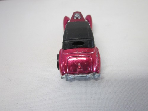 HOT WHEELS REDLINE CLASSIC CORD * ROSE COLOR * ORIGINAL TOP * AWESOME CAR ! - Picture 7 of 9
