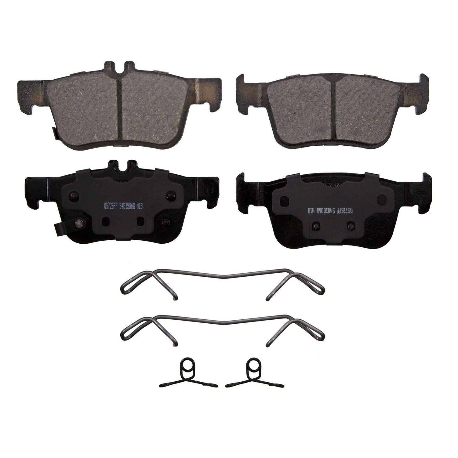 Wagner Brake ZD1878 QuickStop Disc Brake Pad Set Ceramic For 16-23 Civic RDX