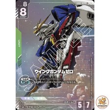 Wing Gundam Zero #GD01-024 Prices | Gundam Newtype Rising