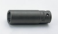 Ko-ken 23300A-3/8 3/8 Sq. Dr. Socket 3/8 6 point Length 55mm