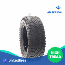 Used 26565r17 Goodyear Wrangler Duratrac 112s - 11.532 Used 26565r17 Goodyear Wrangler Duratrac 112s - 11.532
