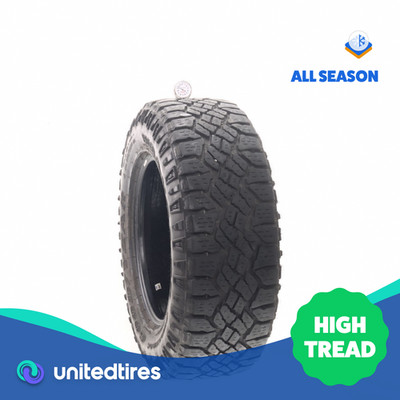 Used 265/65R17 Goodyear Wrangler Duratrac 112S - 11.5/32
