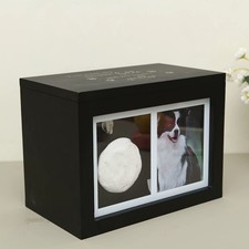 Espositore Tampone Impronta Quadro Zampe Cane Gatto Neonato Sicuro Animali Orma