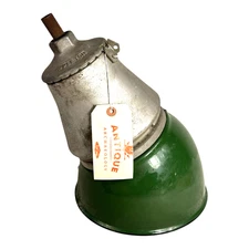 Vintage Appleton Industrial Porcelain Light Owned by Mike Wolfe American Pickers