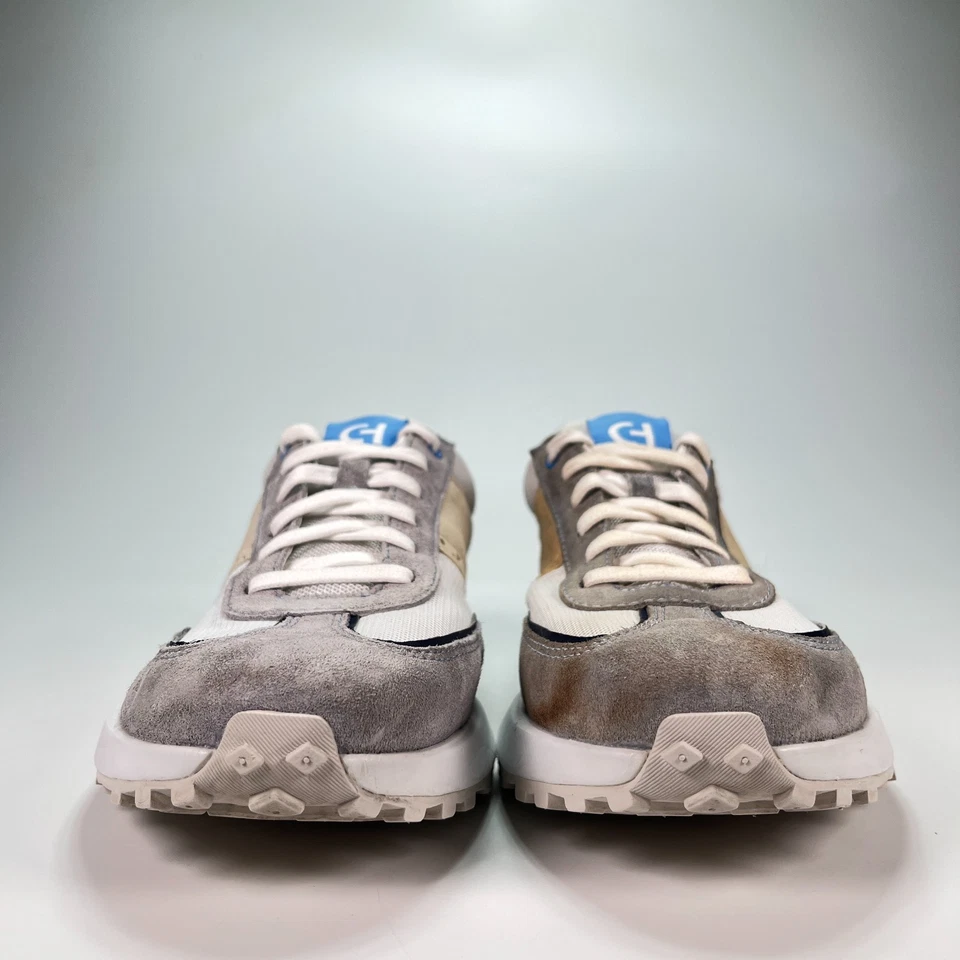 Cole Haan Grand Crosscourt Meadow Runner Gray Beige Sneaker Women’s Size 7.5B - Image 2 of 4