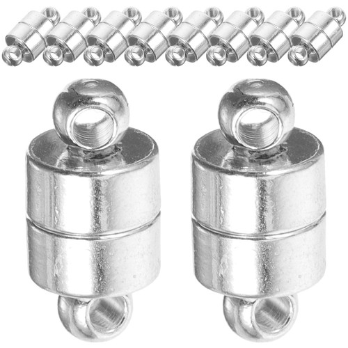 10 Pair Clasps Connector Magnetic Fastenter for DIY - Picture 5 of 12