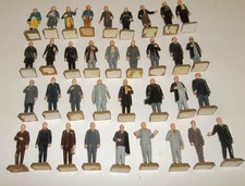 Vintage Marx US Presidents Miniature Plastic Figures Complete Set of 35